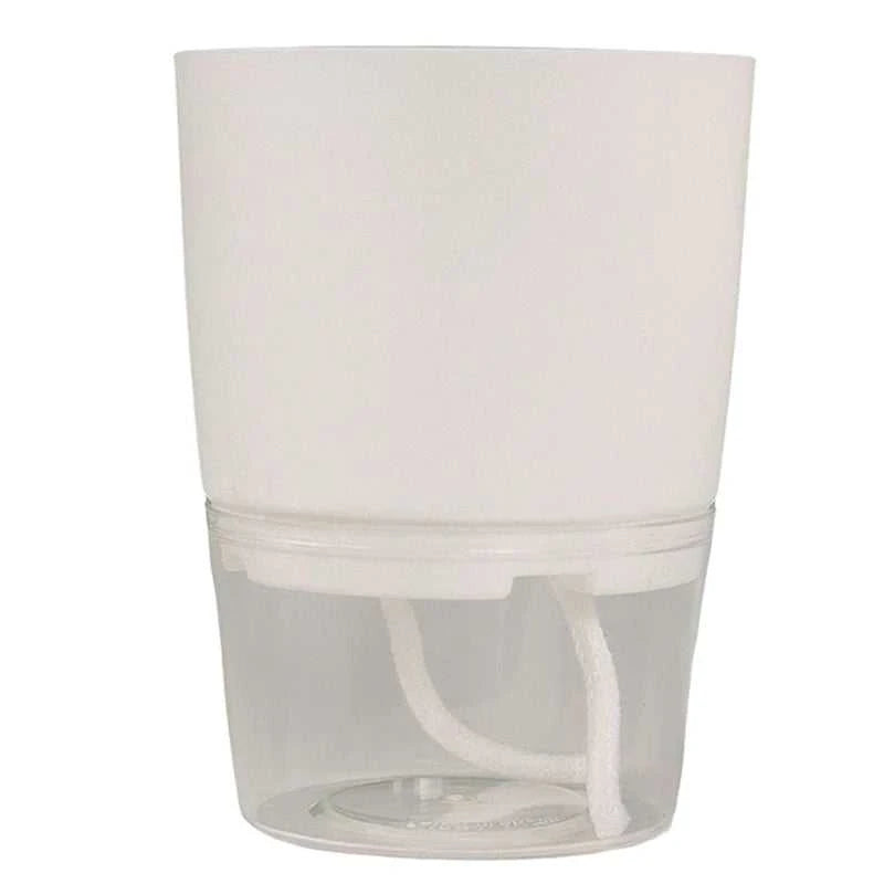 Watering Planter Handmade 2 Layer Self Watering Plant Flower Pot Water Container Round Flowerpot Home Garden Decor Dropshiping The jack market .AU The jack market .AU Home $ 21 14:29#green