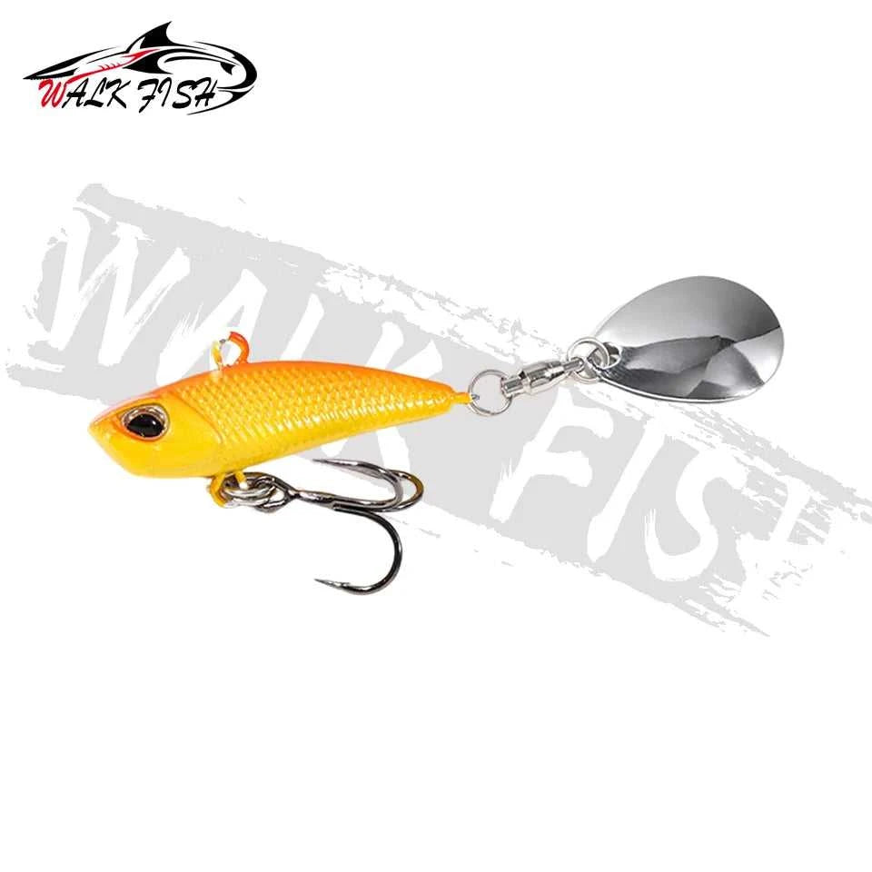 WALK FISH 7g 11g 15g 21g Spinner Bait Metal VIB Fishing Lure Rotating Tail Vibration Sequins Japan Wobbler Trolling Bait Pesca The jack market .AU The jack market .AU Fishing Gear $ 21 14:200503829#F 6;5:200661828#35mm 15g