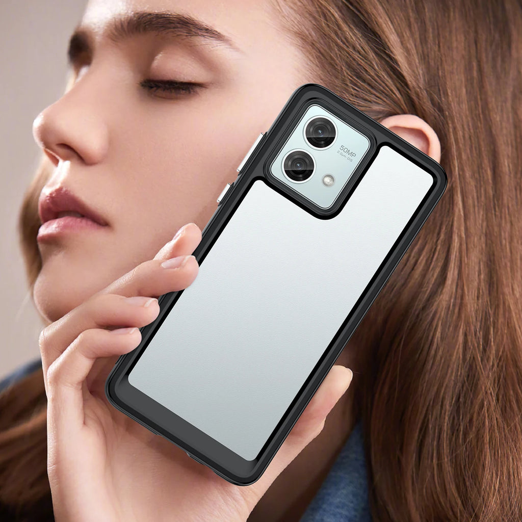 Colorful TPU Case for Motorola Moto G84/G54/G14/G04/G04S/G24/G34 - Shockproof Protection & Stylish Design