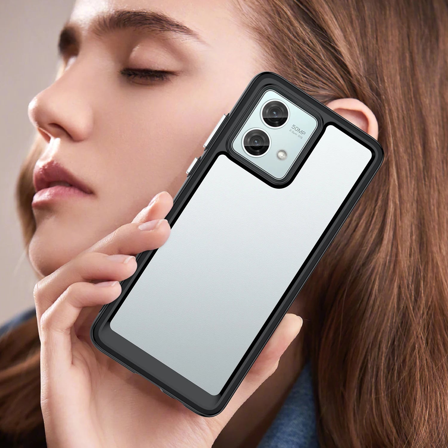 Colorful TPU Case for Motorola Moto G84/G54/G14/G04/G04S/G24/G34 - Shockproof Protection & Stylish Design