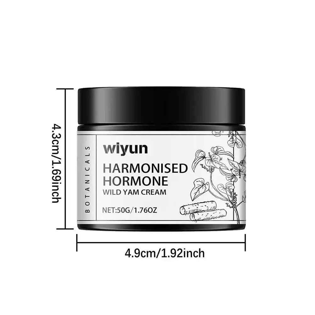 Wild Yam Cream - Hormone Balancing Moisturizer for Radiant Skin