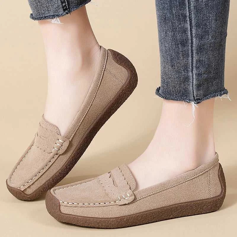 Casual loafer women's shoes flat lightweight non-slip fashion comfortable women's casual shoes leather small leather shoes The jack market .AU The jack market .AU Step Up Your Style: Trendy Shoes for Every Occasion! $ 79 14:350850#808 purple;200000124:100013888
