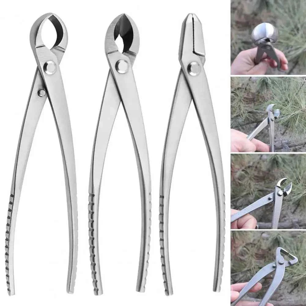GardenPro Stainless Steel Bonsai Pruning Kit - Precision Cutters for Perfect Tree Care