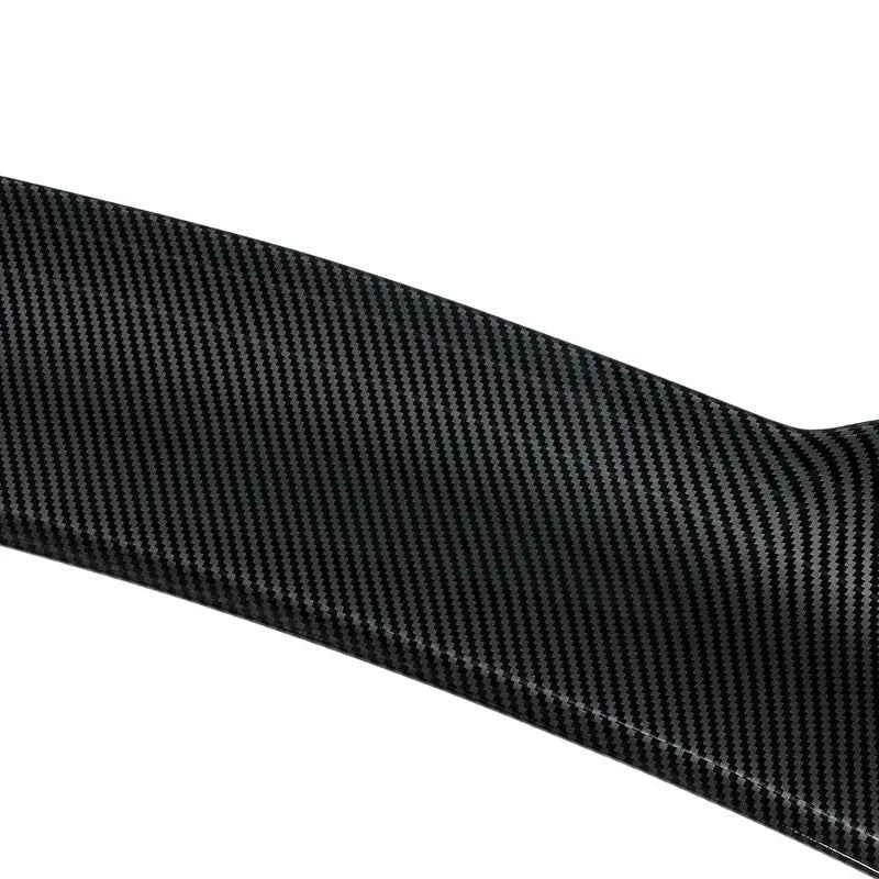 Black/Carbon Q50 Rear Wing Lip Car Rear Trunk Boot Lip Spoiler Wing Extension For Infiniti Q50 2014-2021 Rear Wing Spoiler Lip