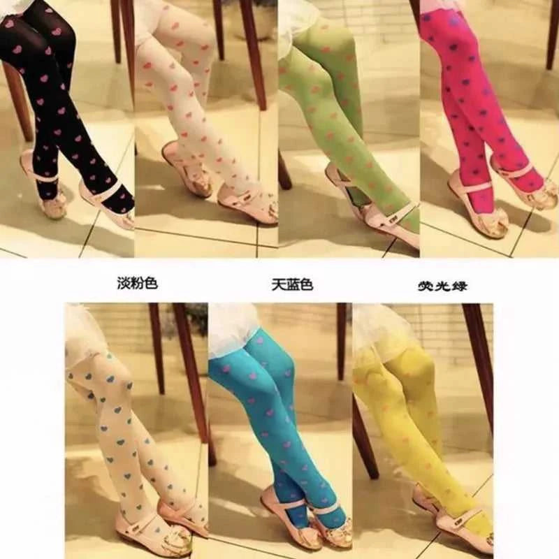 Baby Tights Kids Girls Sweet Elastic Waist Heart Pattern Pantyhose Girl Stocking The jack market .AU The jack market .AU Mum & Kids: Essential Products for Every Family $ 22 14:1254#Pink Tights;5:361386#3 to 8 year