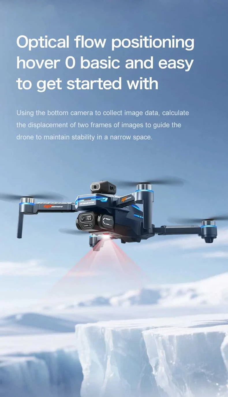 New GT8 Drone 8K Professional HD Dual Cameras Screen Remote 5G WIFI Brushless Motor Obstacle Avoidance Foldable Quadcopter Toys The jack market .AU The jack market .AU Drones $ 115 14:29#GT8 4K