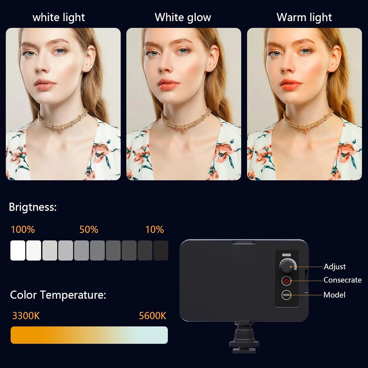 4K Professional Video Cameras for Photography 64MP Ultra HD 18X Digital Zoom Camcorders YouTube Live Streaming Vlog Recorder