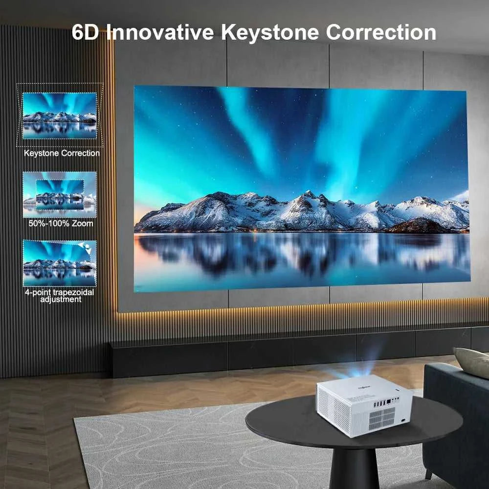 ThundeaL TDA7W Full HD 1080P Projector 32G Android WiFi 2K 4K Video Home Theater Cinema 3D Moive Beam Projector PK DLP Beamer The jack market .AU The jack market .AU Accessories Electronics $ 555 14:201441171#Android Version;200007763:203124901
