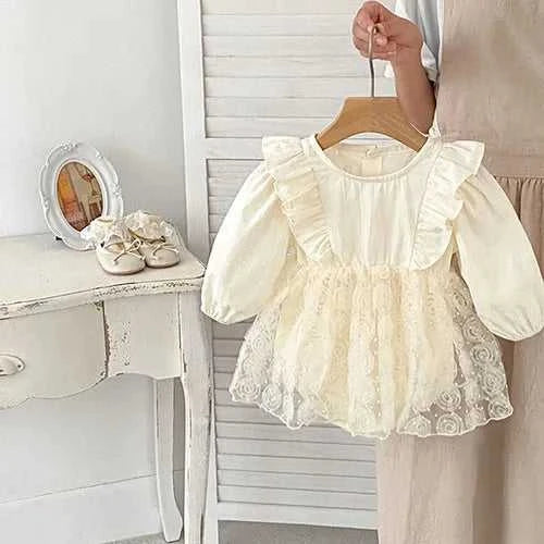 2025 New Autumn 0-24M Baby Girl Clothing Infant Baby Girls Jumpsuit Long Sleeved Cotton Print Toddler Baby Girl Romper The jack market .AU The jack market .AU Mum & Kids: Essential Products for Every Family $ 41 14:200003699#S23222A;200000463:200167685#73(6M)
