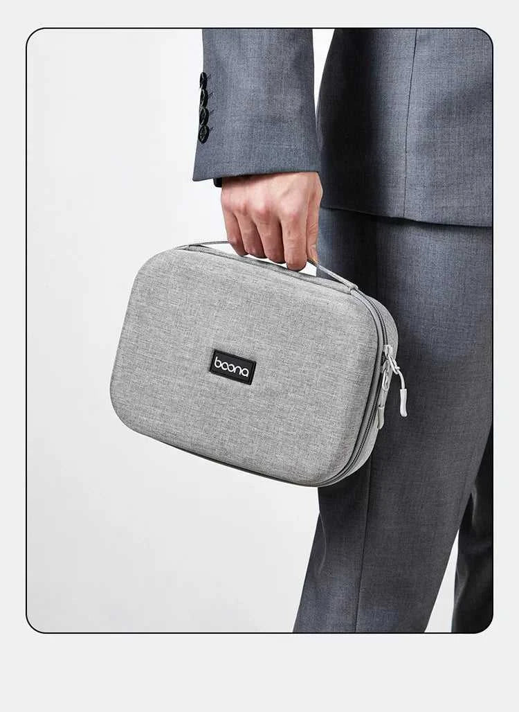 PS5 PS4 Switch Pro Controller Case Game Controller Carrying Travel Organizer Case for X-Box Protective Hard Storage Case The jack market .AU The jack market .AU Accessories Electronics $ 69 14:1745#Black