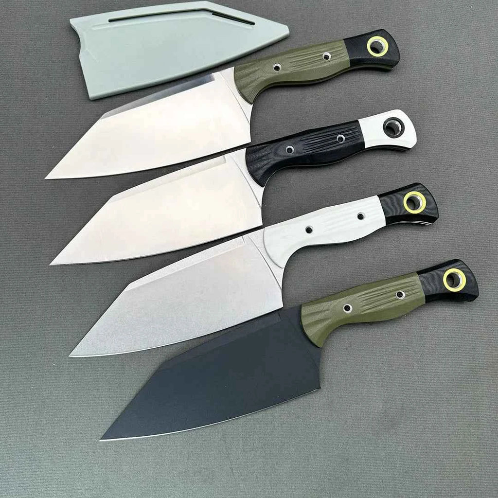 BM Portable Multi-Purpose Knife - High-Quality Vegetable & Meat Slicer for Camping & Outdoor Adventures