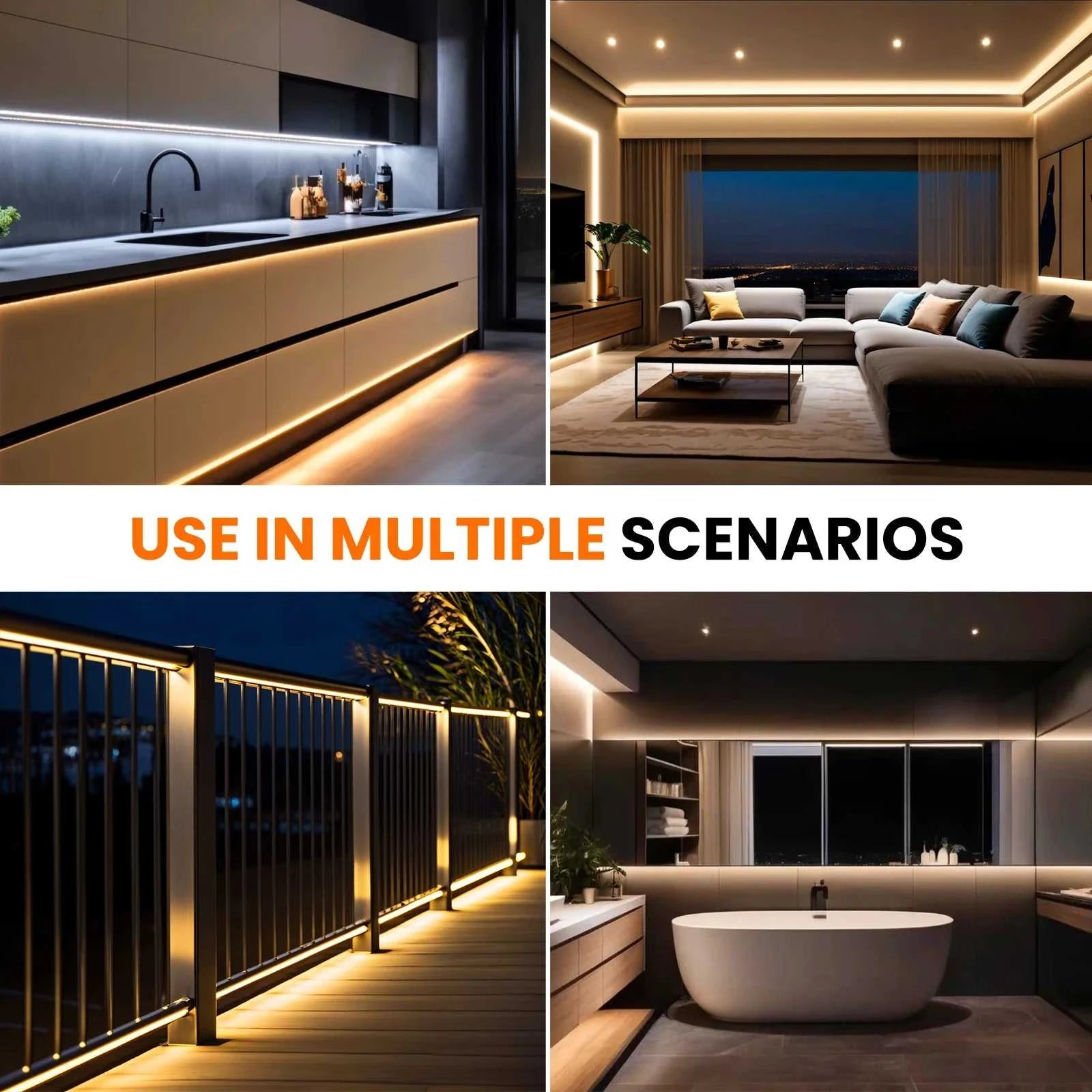 DC5V COB LED Strip With Switch 320Leds/m Flexible Neon Light USB Power Waterproof FOB LED Lights 3000K-6000K Ribbon Tape The jack market .AU The jack market .AU Home $ 57 136:9131281595#natural white;380:200007624