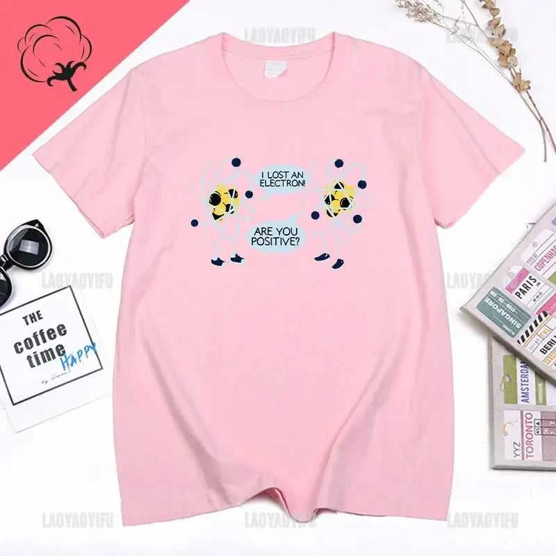 I Lost An Electron Tom Holland Same Style Graphics T Shirt Men Women High Quality Cotton T-shirts Fashion Streetwear Ropa Hombre The jack market .AU The jack market .AU Men Fashion $ 36 14:350852#88179cotton-pink;5:4182