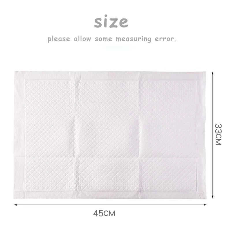 Baby Disposable Changing Pads 10pcs Infant Underpads Waterproof Diaper Breathable Bed Table Protector Mat Baby Care Mattress The jack market .AU The jack market .AU Mum & Kids: Essential Products for Every Family $ 25 14:29#as picture
