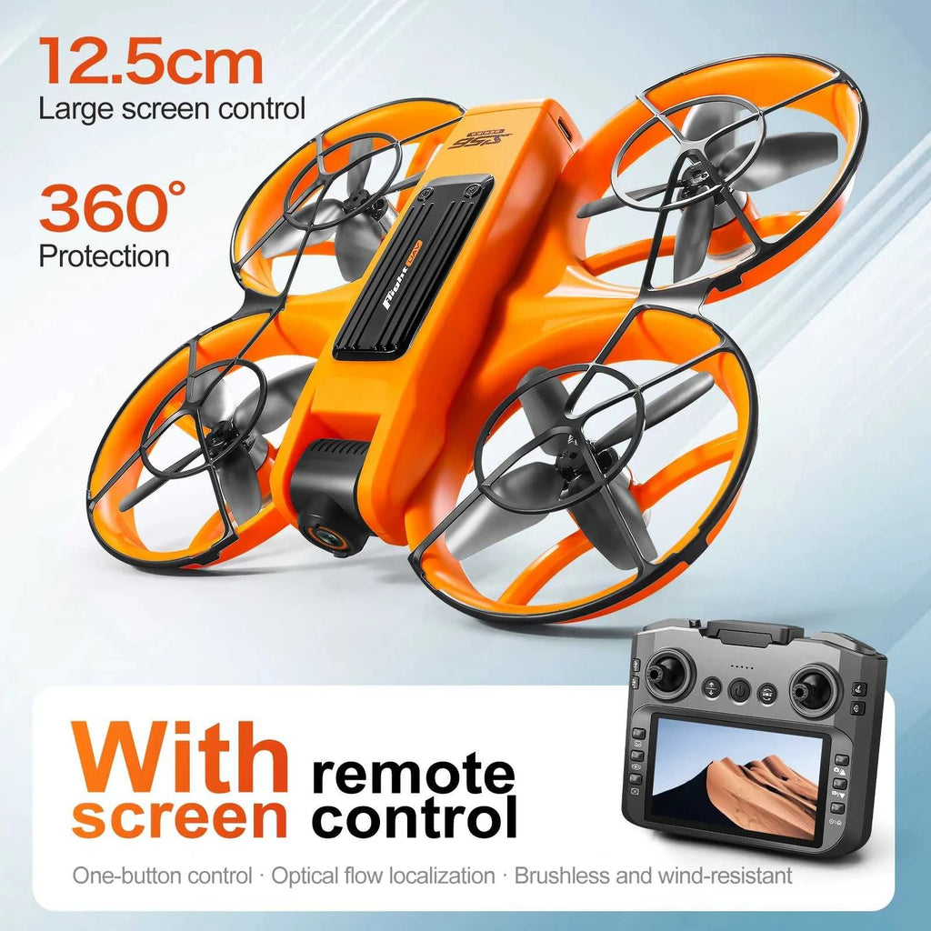 NEW S156 RC Drone 2.4G 5G WIFI Professional 8K Aerial Photography Remote Control Aircraft HD Dual Camera Quadcopter Boy Toy Gift The jack market .AU The jack market .AU Drones $ 124 14:350852