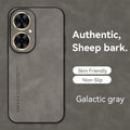 Huawei Leather Case - Soft Matte, Anti-Fingerprint, Shockproof Protection for Nova 12, 11i, 11 Pro, 10 SE, 9, 8i