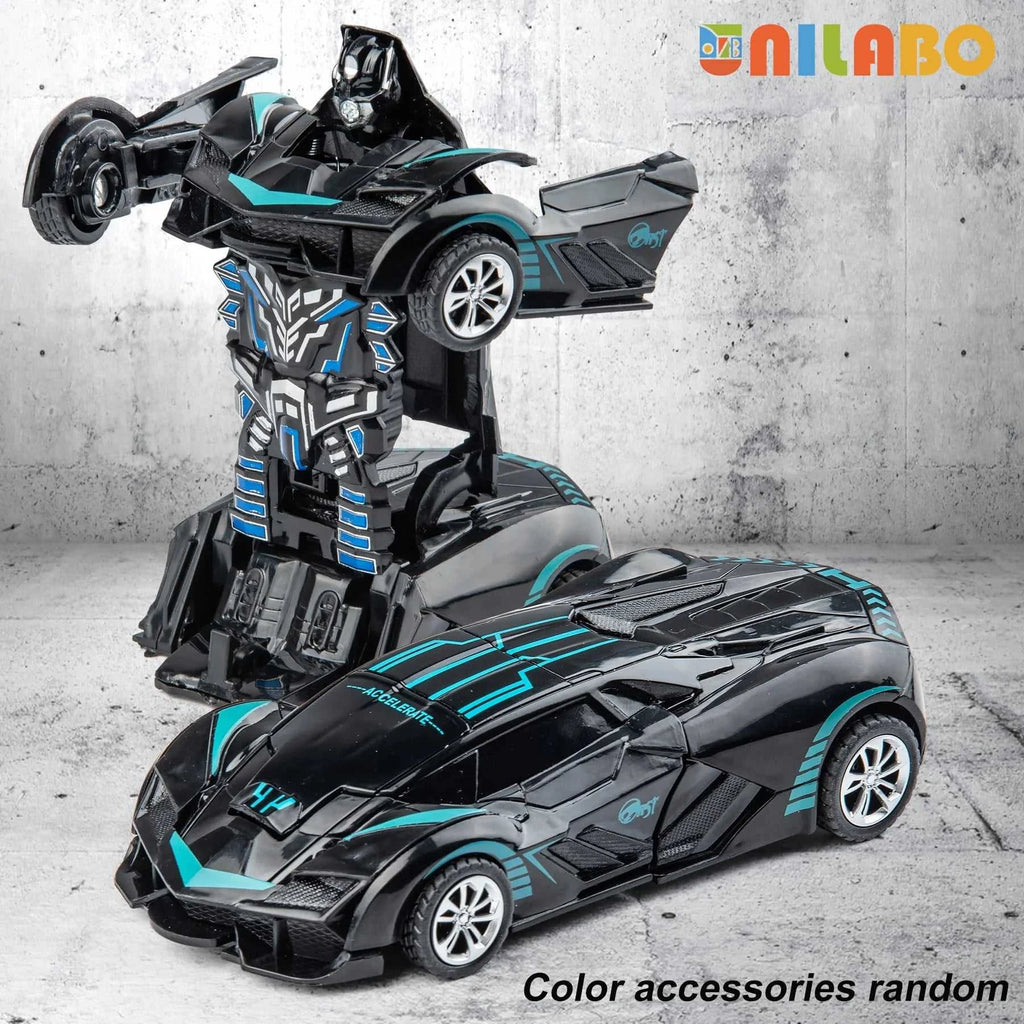 Transformable Robot Sports Car Toys, No Batteries, Educational Kids Gift, Colorful Model Vehicle for Play Learning The jack market .AU The jack market .AU Little Wonders $ 50 14:691