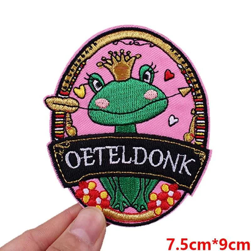 DIY 2026 Netherland Oeteldonk Emblem Embroidered Patches For Clothes Iron On Patches For Clothing Netherland Carnival Patch The jack market .AU The jack market .AU Home $ 19 14:10#PE15317CT