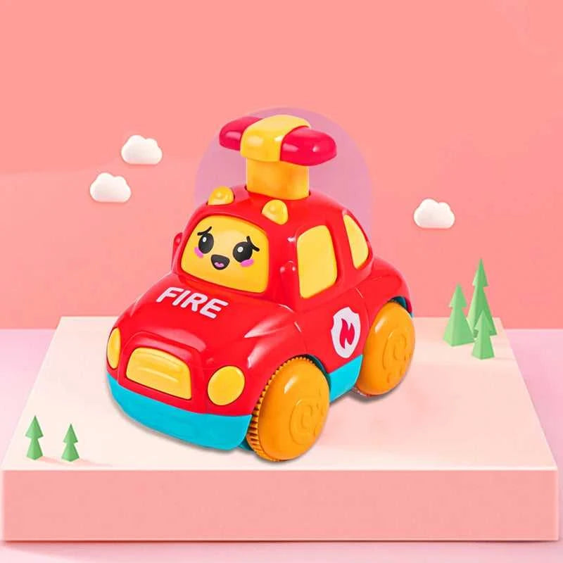 Baby Toy Cars for 1 2 3 Year s Boy Gift Press and Go Cartoon Truck Educational Toys Pull Back Cars Toys for Toddlers 12 18 Month The jack market .AU The jack market .AU Little Wonders $ 50 14:175#White