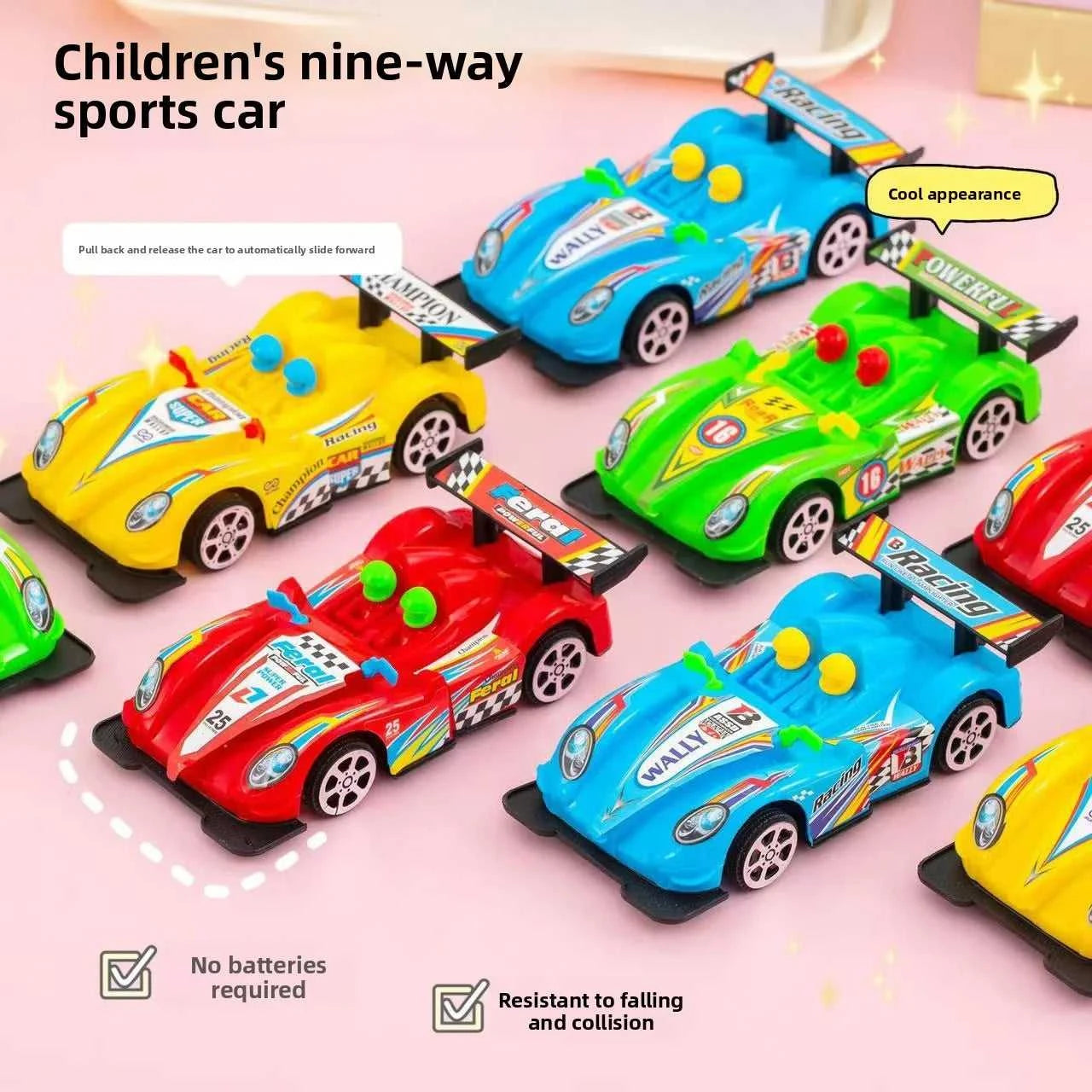 Children's toys wholesale boys toy car boxed interactive inertia off-road car The jack market .AU The jack market .AU Little Wonders $ 54 14:200000195#mixed hair