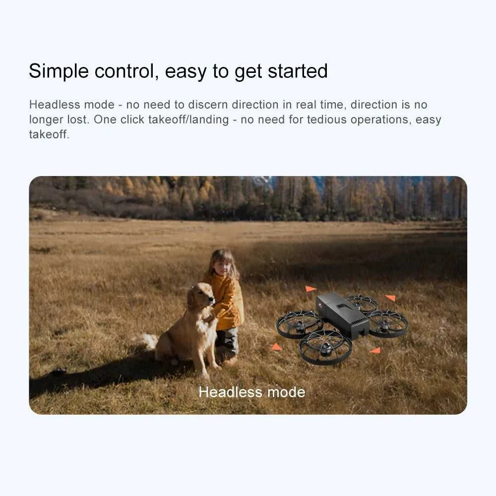 NEW Drone for Beginner with HD Camera 1080P One-Click Take Off/Landing Altitude Hold Headless Mode 360°Flip RC toy airplane The jack market .AU The jack market .AU Drones $ 128 14:193#M8 MAX 8K VR-1B
