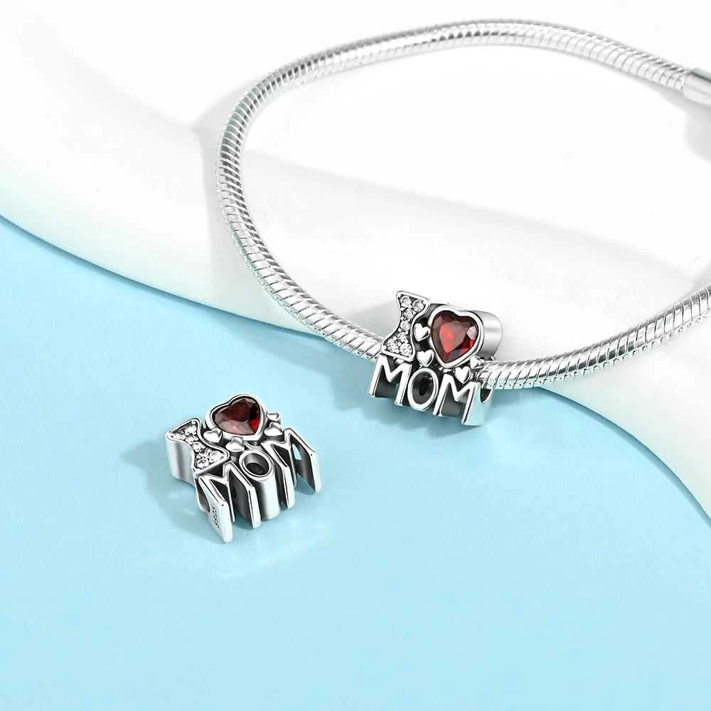 1 Pcs 925 Sterling Silver Family Jewelry Mother And Daughter Diy Pendant, Suitable For Women's Bracelets DIY Making jewelry The jack market .AU The jack market .AU Jewellery & Chains $ 50 14:202619806#S925
