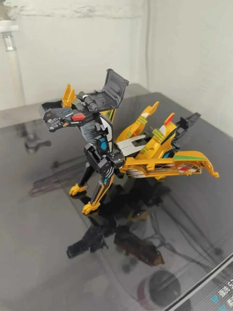 Collision Transforming Dinosaur Car Toy Magnetic Dinosaur Transformer Car Transform into Dinosaurs Fun Transforming Cars The jack market .AU The jack market .AU Little Wonders $ 52 14:173#mini size Black