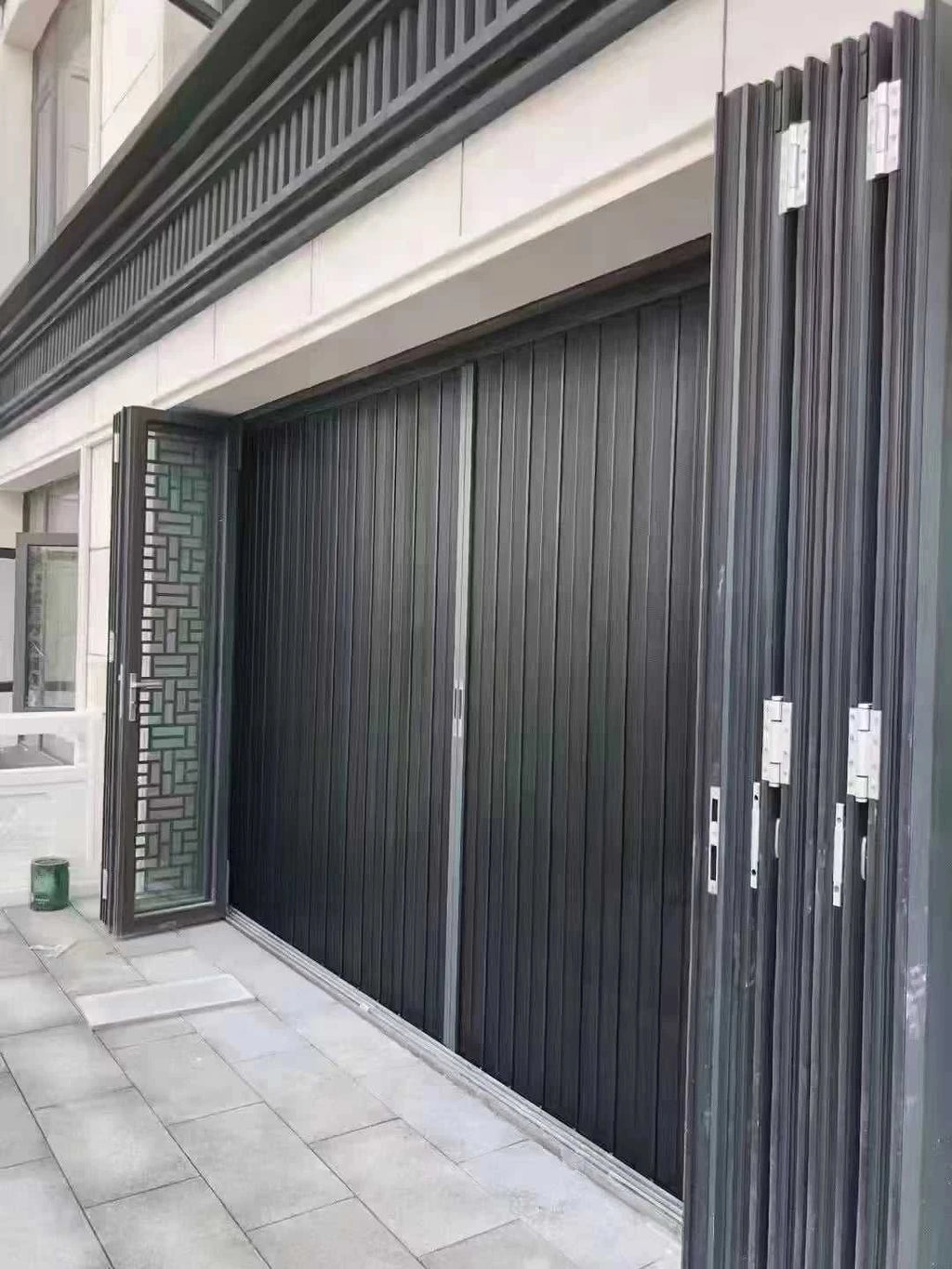 Cats mesh screen door anti scratch aluminum frame Pleated metal Mesh Retractable Folding fly Screen security door The jack market .AU The jack market .AU Home $ 1519 <none>