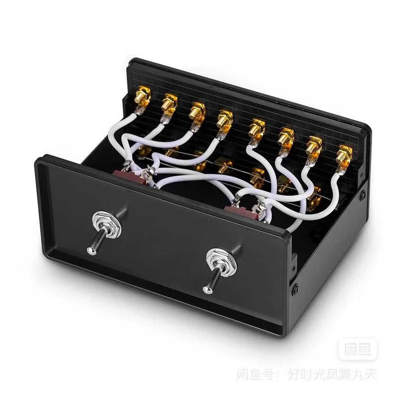 2 pairs of speaker switcher / A-B amplifier switcher Two in two out amplifier speaker switch Two-channel power amplifier switch The jack market .AU The jack market .AU Home $ 130 14:193