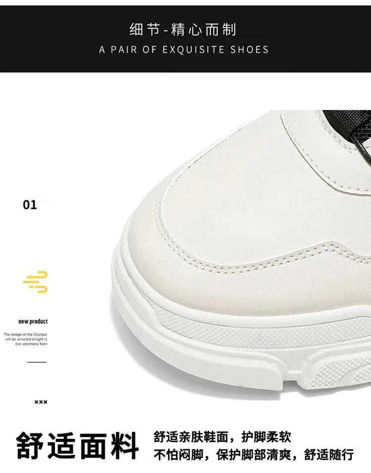 Autumn Men's Shoes 2024 New Breathable Workwear Men's Trend Versatile White Shoes Men's Thick Soled Casual Board Shoes The jack market .AU The jack market .AU Step Up Your Style: Trendy Shoes for Every Occasion! $ 80 14:771;200000124:100013888