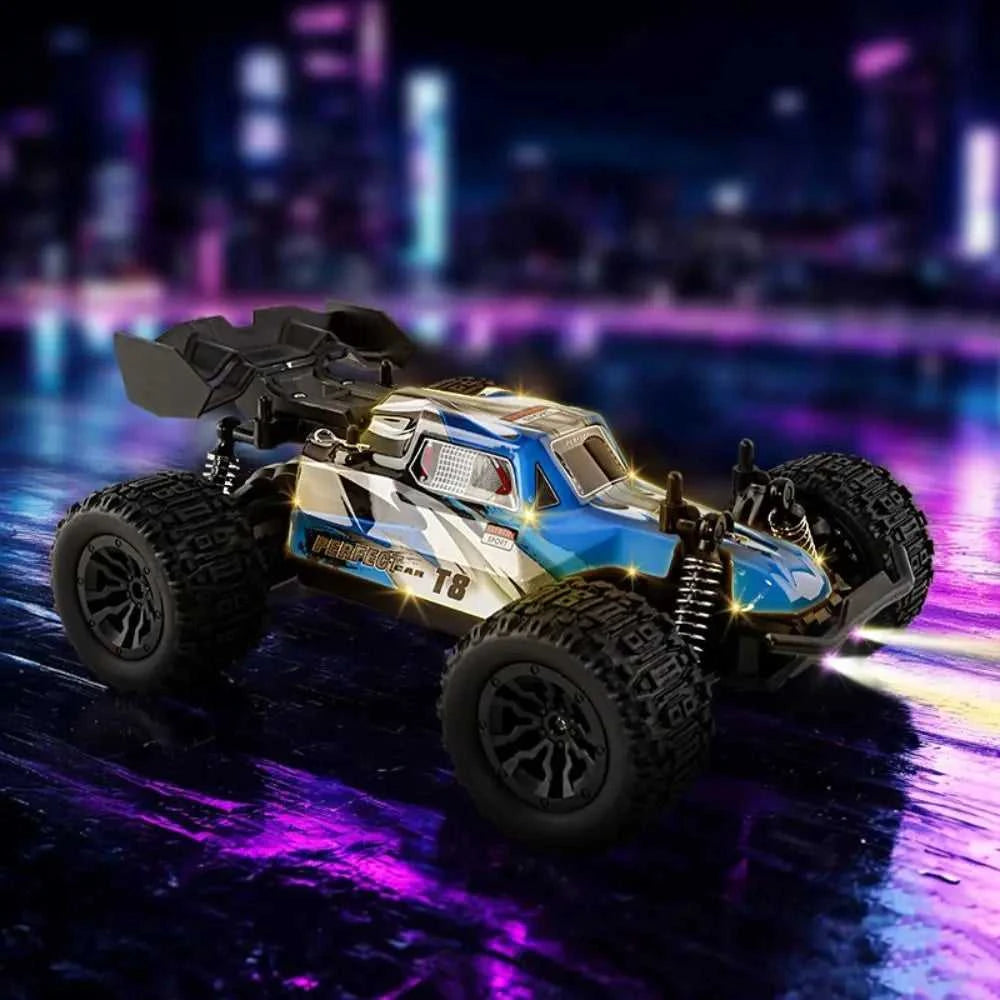 High Speed Climbing Off-road Cars Off Road Adjustable Speed Remote Control Car Model Rechargeable With lights The jack market .AU The jack market .AU Little Wonders $ 89 14:29#Style A