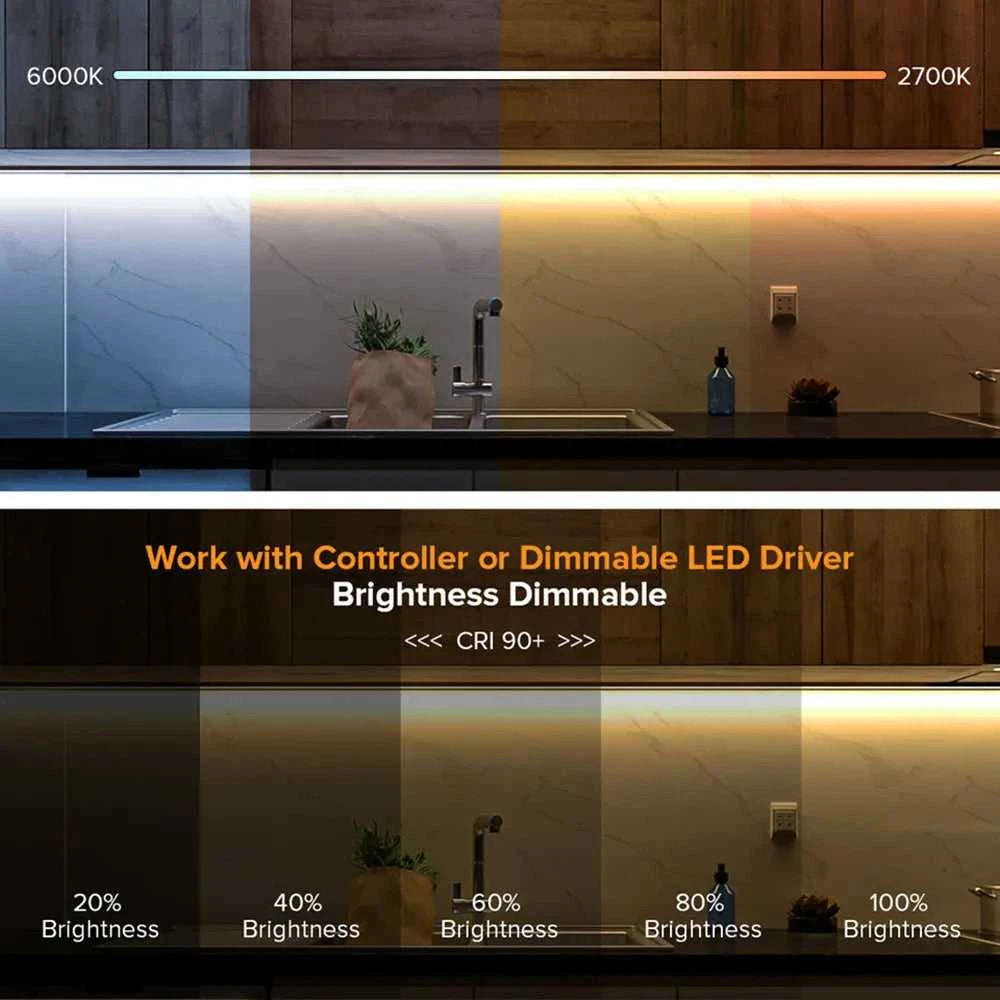 10m COB LED Strip 8/10mm 336 480 528 LED High Density Flexible FOB COB Strips RA90 2700k to 6000k White Linear Dimmable 12 24V The jack market .AU The jack market .AU Home $ 77 136:203324810#4000K Natural White;249:200006307#12v 480 leds;380:200746124