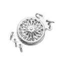 New Layered Necklace Clasps Multiple Bracelet Lock Connectors with Lobster Ring Clasps Jewelry DIY Findings Jewelry Accessories The jack market .AU The jack market .AU Jewellery & Chains $ 47 14:173#Silver 3