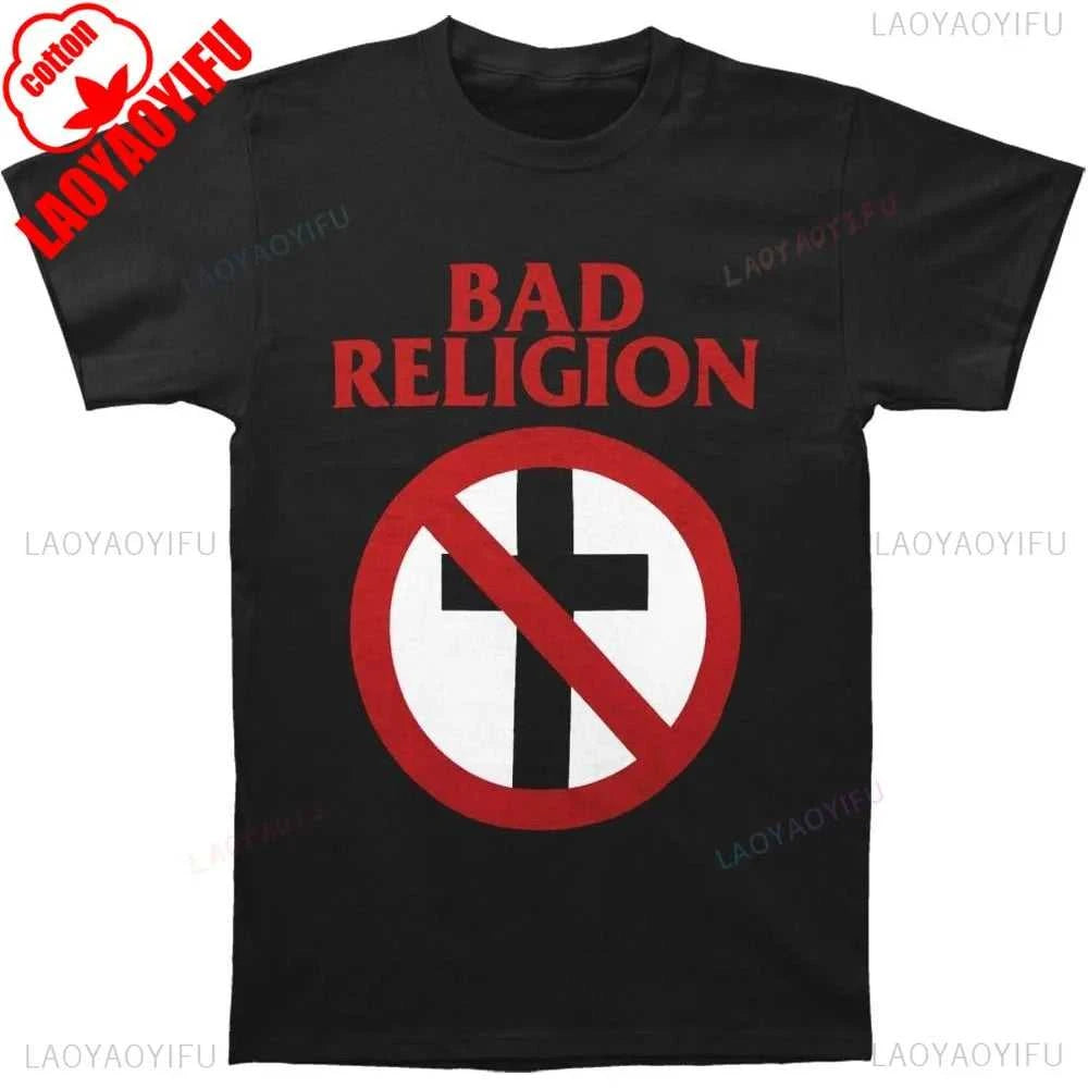 Bad Religion Men's Classic T-Shirt Black Ropa Dehombre Men Clothing Camisas Masculina Shirts for Man O-neck Cotton Tops The jack market .AU The jack market .AU Men Fashion $ 37 14:771#Black;5:4182