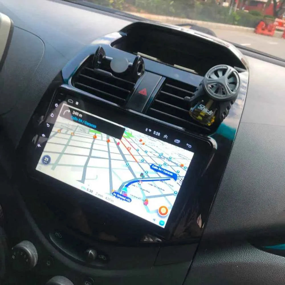 For Chevrolet Spark Beat Matiz Creative Android 12 Car Radio Audio video multimedia Player GPS Navigation 8G + 256G Carplay Auto