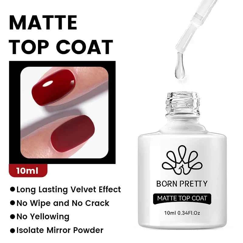 BORN PRETTY Neon Red Gel Nail Polish Yellow Green Summer Color Semi Permanent Varnish 10ml Soak Off UV LED Nail Art Manicure