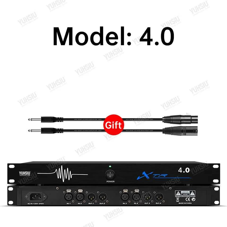 Professional Feedback Destroyer 2 in 2 Out Performance Stage Conference Automatic Anti-Howling KTV Microphone Frequency Shifter The jack market .AU The jack market .AU Accessories Electronics $ 239 14:29#2.0 220V