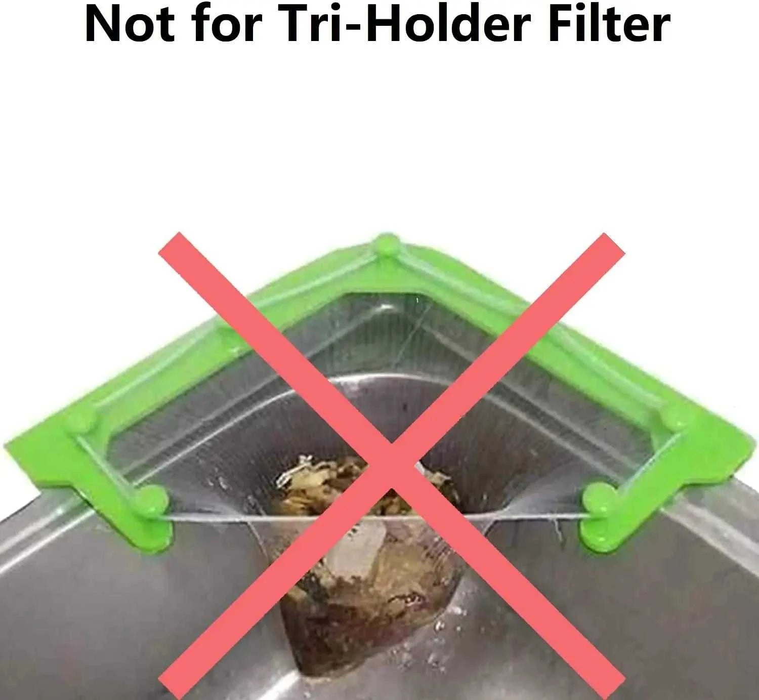 100Pcs Disposable Kitchen Sink Strainer Bags Sewer Drain Anti-blocking Water Filter Shower Hair Rubbish Storage Clean Mesh Bag The jack market .AU The jack market .AU Home $ 49 14:202732816#100Pcs-1Pack