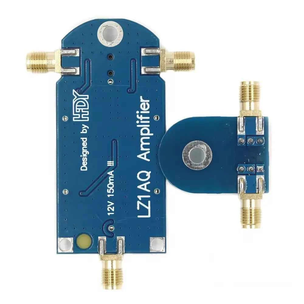 Active Magnetic Loop Antenna - 17dB Wideband Shortwave Radio - 50K-500MHz AM FM VHF UHF SDR Performance