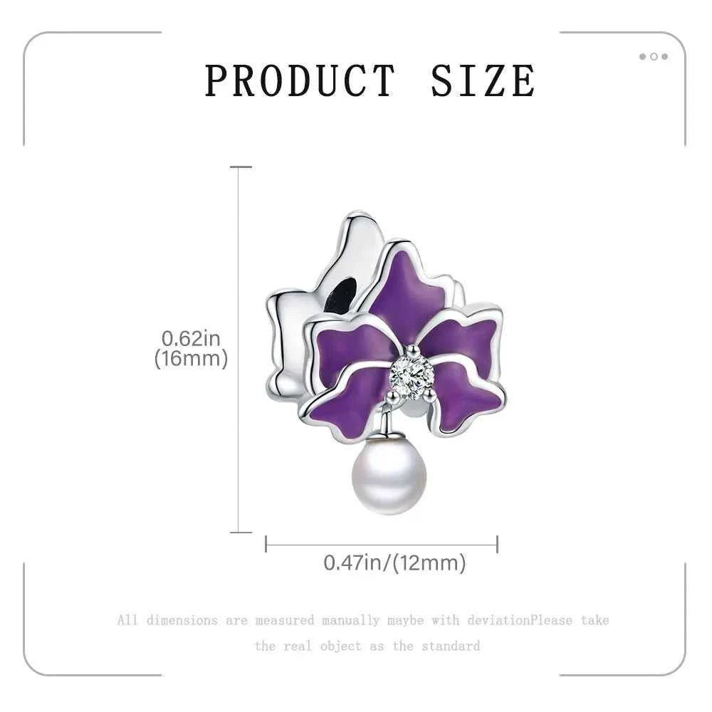 2025 Hot New Original Flower Pendant 925 Sterling Silver Rose charm Fit bracelet diy For Women Elegant bead Daily Wear Fine gift The jack market .AU The jack market .AU Jewellery & Chains $ 50 200000226:200013901#NBB0022-18