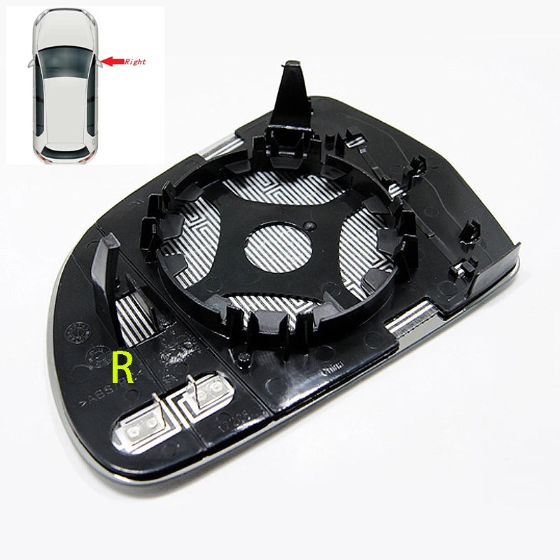 For Audi Q3 2013 2014 2015 2016 2017 2018 OEM Replacement Direct Fit Heated Side Mirror Glass Auto parts NEW 1pcs