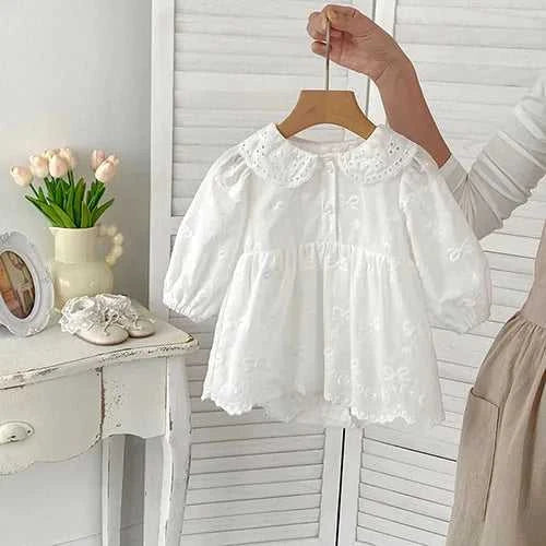 2025 New Autumn 0-24M Baby Girl Clothing Infant Baby Girls Jumpsuit Long Sleeved Cotton Print Toddler Baby Girl Romper The jack market .AU The jack market .AU Mum & Kids: Essential Products for Every Family $ 41 14:200003699#S23222A;200000463:200167685#73(6M)