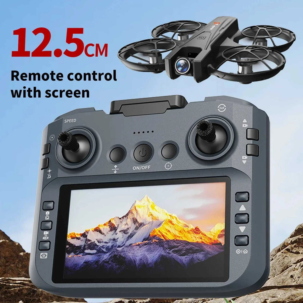 Lenovo YL5 Drone 8K Aerial HD Dual Camera Intelligent Obstacle Avoidance Screen Remote Control Brushless Power GPS Return Drone The jack market .AU The jack market .AU $ 137 14:366#Grey-8K HD-Screen