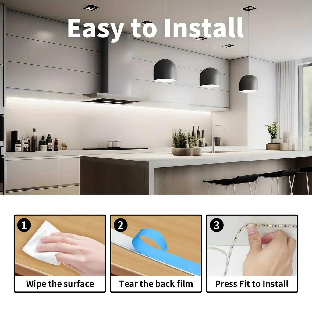 5V USB LED Strip Light Flexible Cuttable Light with Adhesive White/Warm White for TV Backlight Cabinet Bedroom Home Decoration The jack market .AU The jack market .AU Home $ 49 136:200003939#White;380:201441007