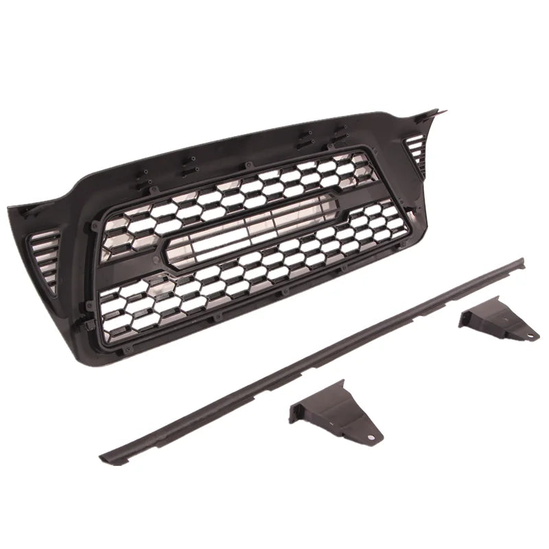 Pickup Truck Auto Parts Body Kits Offroad Part ABS Plastic Black Front Bumper Grill Parilla Para Fit For Tacoma 2005-2011