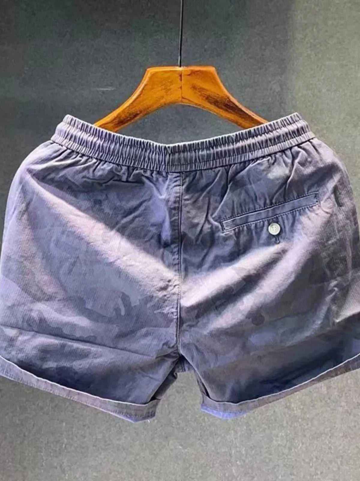 Camouflage Men's orts Pure Cotton Elastic Youthful Summer Ultra-orts Tee-Quarter Length Spor Straight Leg Anti-Bacterial The jack market .AU The jack market .AU Men Fashion $ 39 14:-1;232989633:-1