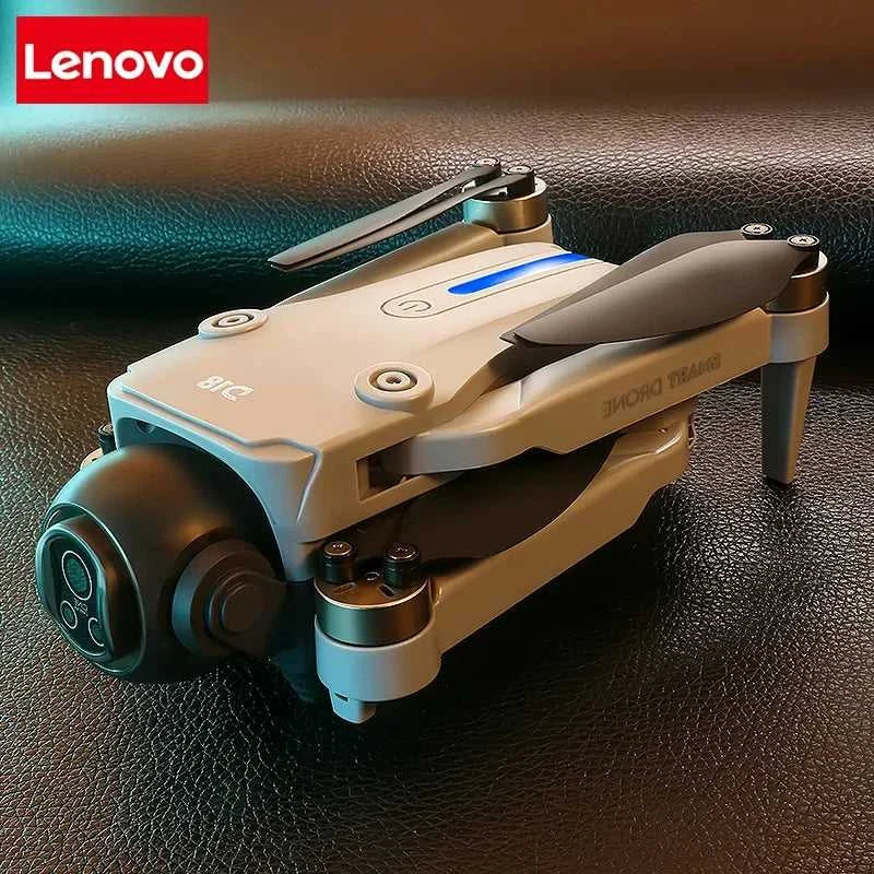 Lenovo D18 Drone 8K Aerial HD Dual-Camera Intelligent Obstacle Avoidance Brushless Power 5G WIFI Screen Remote Control GPS Drone The jack market .AU The jack market .AU Drones $ 97 14:175#Black-8K HD-VR