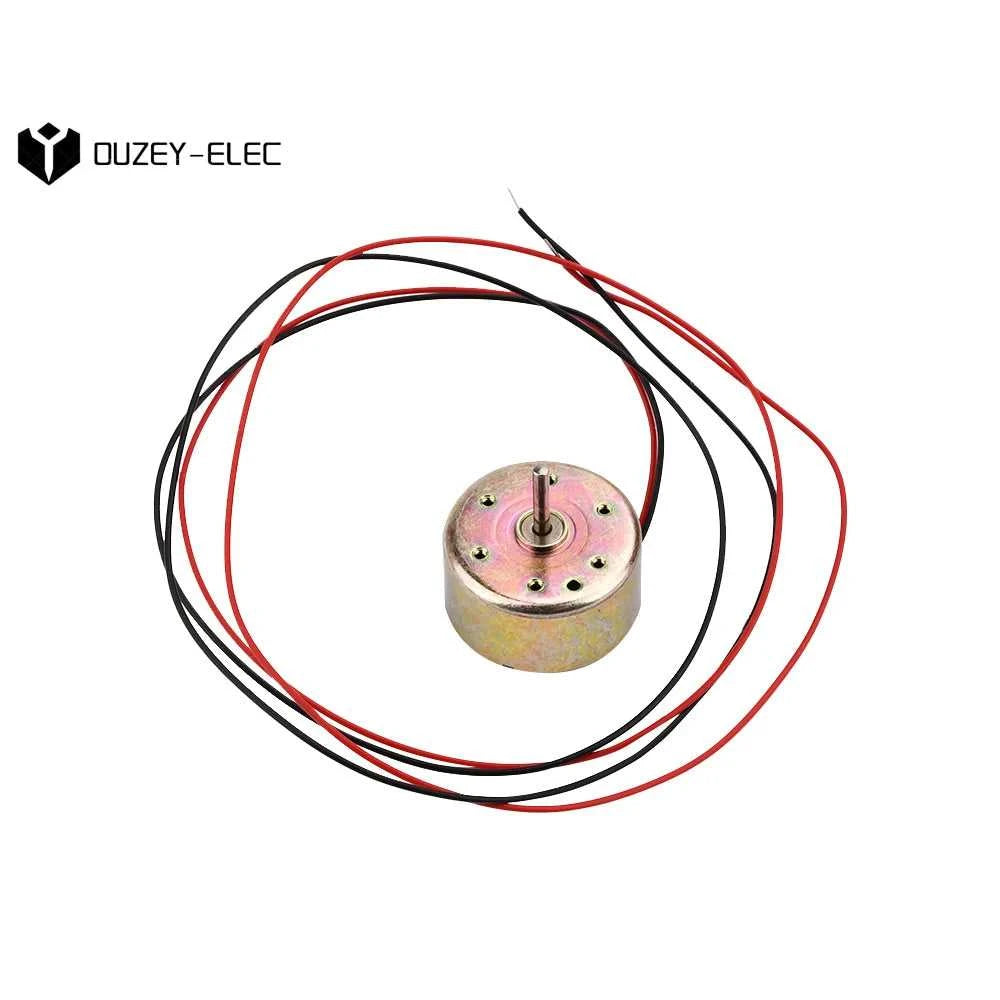 Mini Generator Motors 3V-6V DC Motor Electric Motor Gear Motor Hollow High Speed Magnetic Motor for DIY Radio Recorder CD Player The jack market .AU The jack market .AU Accessories Electronics $ 57 14:193#1PCS