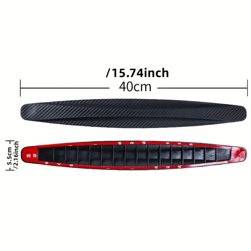 Car bumper protector, bar corner protector, scratch protector, collision resistant component, collision resistant car parts