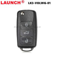 Launch X431 Universal Smart Key for Nissan/V W/For d/Peugeot used with IMMO Elte/IMMO Plus PAD V VII Programmer Remote Maker